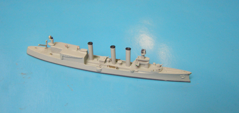 Aircraft carrier "Stuttgart" without plastic masts (1 p.) GER 1918 Navis NM 80